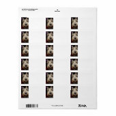 Waar kijk je naar? etiket (Full Sheet)