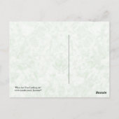 Waar kijk je naar? (Goose Funny Face) Briefkaart (Achterkant)