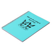 Waar Kijk Je Naar Jij Ezel Notitieboek (Linkerzijde)