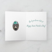 "Waar kijk je naar?" Kaart (Binnen)