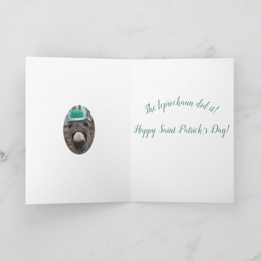 "Waar kijk je naar?" Kaart (Binnen)