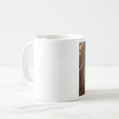 Waar kijk je naar? koffiemok (Voorkant links)