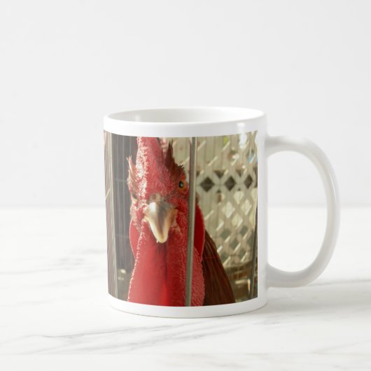 Waar kijk je naar? koffiemok (Rechts)