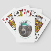 "Waar kijk je naar?" Pokerkaarten (Achterkant)