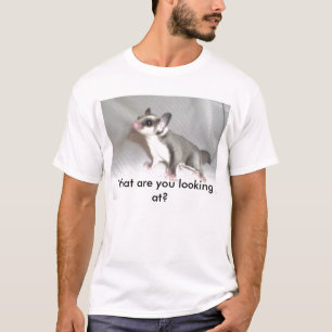 Waar kijk je naar? t-shirt