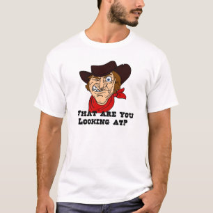Waar kijk je naar? t-shirt