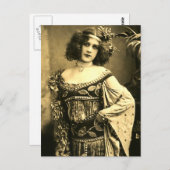 Waar kijkt u naar? briefkaart (Voorkant / Achterkant)