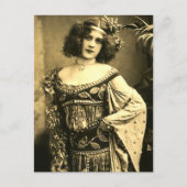 Waar kijkt u naar? briefkaart (Voorkant)