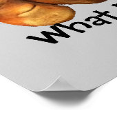 Waar kijkt u naar? Poster (Hoek)
