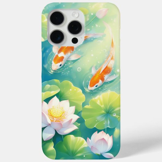 Waar Koi Dromen Zwemmen Case-Mate iPhone Case (Achterkant)