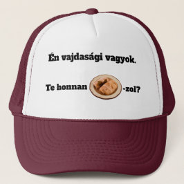 Waar kom je vandaan mici? trucker pet