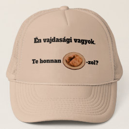Waar kom je vandaan mici? trucker pet