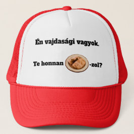 Waar kom je vandaan? mici trucker pet