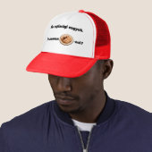 Waar kom je vandaan? mici trucker pet (In situ)