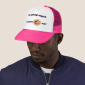 Waar kom je vandaan mici? trucker pet (In situ)