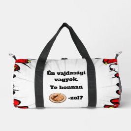 Waar KOM je vandaan? sporttas Plunjezak