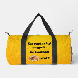 Waar KOM je vandaan? sporttas Plunjezak