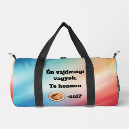 Waar KOM je vandaan? sporttas Plunjezak