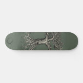 Waar komen katten vandaan: Skateboard Deck (Horizontaal)