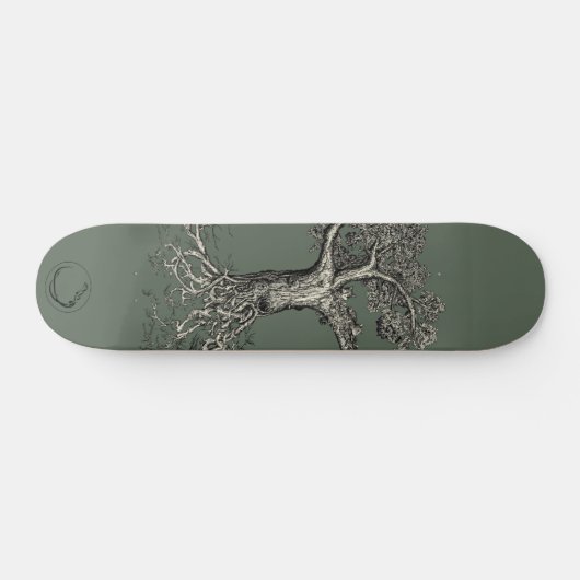 Waar komen katten vandaan: Skateboard Deck (Horizontaal)