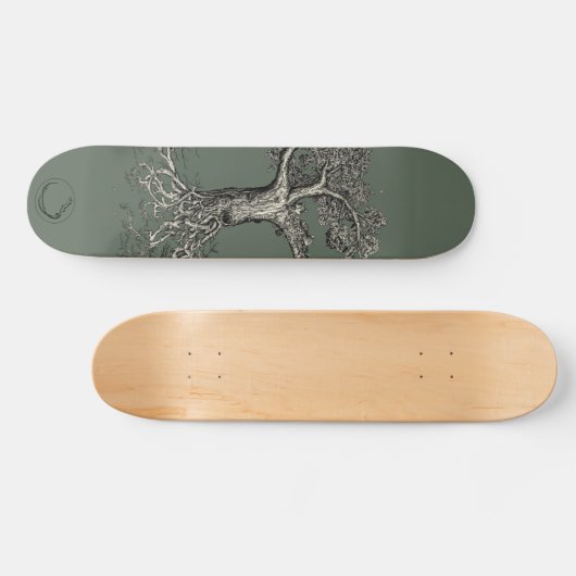 Waar komen katten vandaan: Skateboard Deck (Horizontaal)