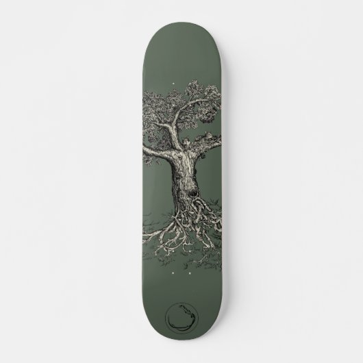 Waar komen katten vandaan: Skateboard Deck (Voorkant)