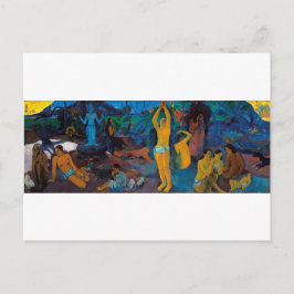 Waar komen we vandaan, Gauguin? Briefkaart