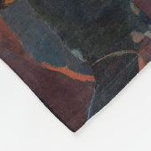 Waar komen we vandaan, Gauguin? Fleece Deken (Hoek)