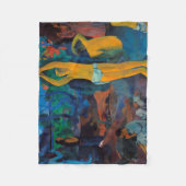 Waar komen we vandaan, Gauguin? Fleece Deken (Voorkant)