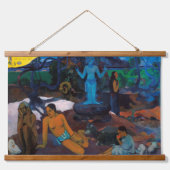 Waar komen we vandaan, Gauguin? Hangend Wandkleed (Voorkant)