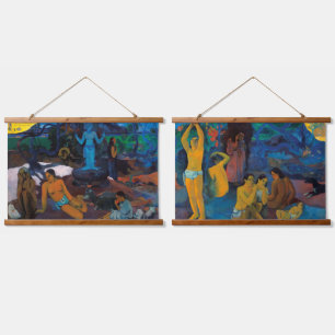 Waar komen we vandaan, Gauguin? Hangend Wandkleed
