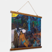 Waar komen we vandaan, Gauguin? Hangend Wandkleed (Gebogen)