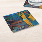 Waar komen we vandaan, Gauguin? Kartonnen Onderzetters (Schuin)