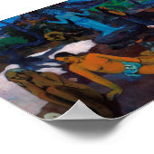 Waar komen we vandaan, Gauguin? Poster (Hoek)