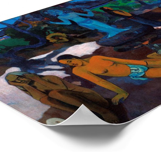 Waar komen we vandaan, Gauguin? Poster (Hoek)