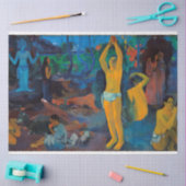 Waar komen we vandaan, Gauguin? Tissuepapier (Craft)