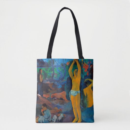 Waar komen we vandaan, Gauguin? Tote Bag (Voorkant)