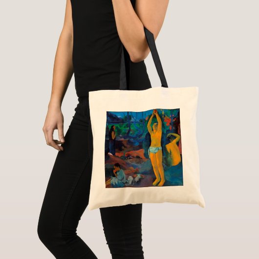 Waar komen we vandaan, Gauguin? Tote Bag (Voorkant (product))