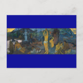 "Waar komen we vandaan?" - Paul Gauguin Briefkaart (Voorkant)