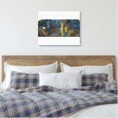 'Waar komen we vandaan?' - Paul Gauguin Canvas Afdruk (Insitu (Slaapkamer))