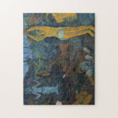 "Waar komen we vandaan?" - Paul Gauguin Legpuzzel (Verticaal)