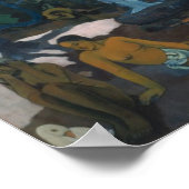 "Waar komen we vandaan?" - Paul Gauguin print (Hoek)
