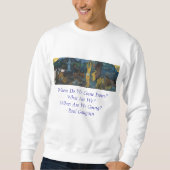 "Waar komen we vandaan?" - Paul Gauguin Sweatshirt (Voorkant)