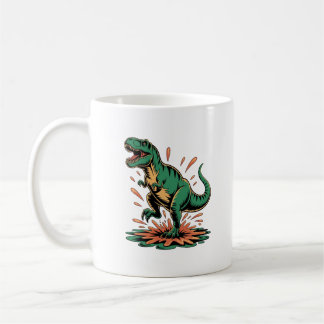 Waar komt de diesel vandaan koffiemok