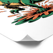 Waar komt de diesel vandaan poster (Hoek)