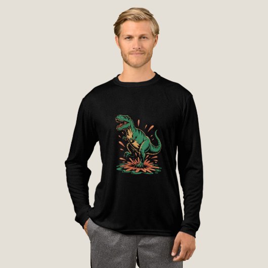 Waar komt de diesel vandaan Tri-Blend shirt (Voorkant)