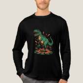 Waar komt de diesel vandaan Tri-Blend shirt (Voorkant volledig)