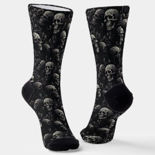 Waar koop je Cool Socks 00391 Dark Skulls Soks Sokken
