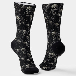 Waar koop je Cool Socks 00391 Dark Skulls Soks Sokken