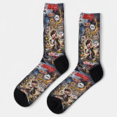 Waar koop je coole sokken 00334 Reality Socks (Links)